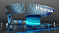 Stand Hisense