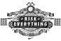 Risk Everything : A self-initiated logo crest for Nike's 'Risk Everything' campaign.