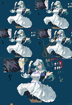MH欢酱采集到衣服（布褶）