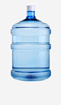 空水桶图宝宝 https://bao16.com 饮用水 蓝色 水桶