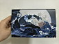 【新品】onmyoji阴阳师周边月烬宵宴系列镭射票套装徽章流沙麻将-tmall.com天猫