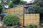 趣（おもむき）のある建仁寺垣 | タカショー施工事例紹介