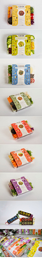 DESIGN // Packaging : Cook