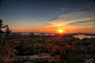 Huckleberry03_1600.jpg (1600×1065)
夕阳下的蜜月湖（加拿大安大略省）