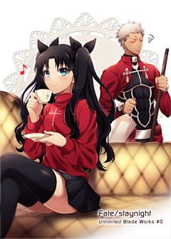 坂田倚南采集到fate