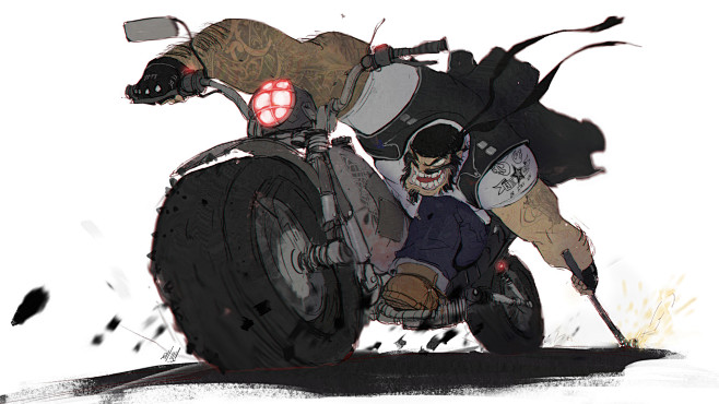 biker, Eslam AboShad...