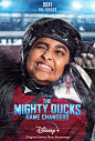 野鸭变凤凰 The Mighty Ducks 海报