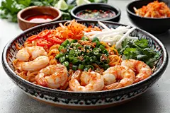 正宗泰式菜餐饮美食图片