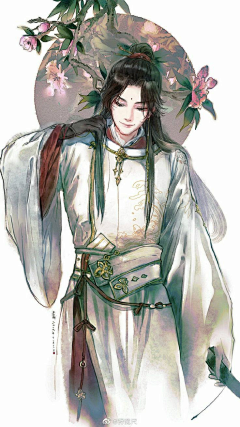 醉尘缘/时弯弯采集到古风