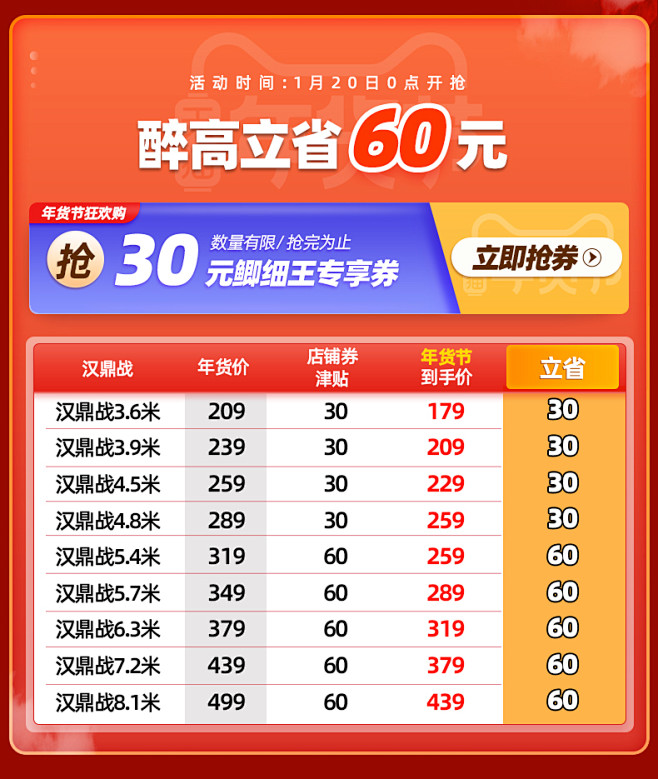 汉鼎战鱼竿超轻超硬标准28调鲫鱼竿鲤鱼竿...