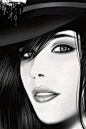 Cartoon Beauty #GIF#   灬铃兰灬采集