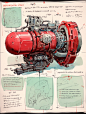 Engine diagrams