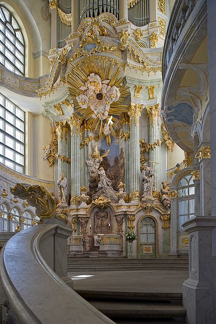 Baroque architecture...