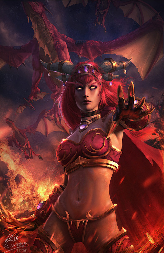 Alexstrasza the Life...