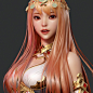 Valkyrie Connect - Lady Freya, Shin JeongHo : I made Lady Freya for Valkyrie Connect by 3d character.
I tried to express her individuality well.
Thank you for seeing my works.
https://www.facebook.com/jeongho.shin.39