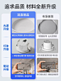 深杯防眩嵌入式店铺商用筒灯led天花板孔灯铜灯桶灯4 6寸10cm开孔-淘宝网