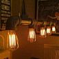 柴火 loft工业风格酒吧咖啡厅复古灯饰创意个性水管吊灯吧台吊灯