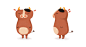 Las Aventuras de Chanchito | character design : Character design for animated series "Las Aventuras de Chanchito" which was created by Fernando Zamudio and Nidia Morán.YouTube channel https://www.youtube.com/user/MrRodzuzFB page https://www.face
