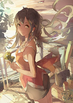 _叉叉西_采集到手绘