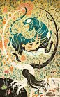 Chinese Fairy Tales & Fantasies | Folio Illustrated Book
