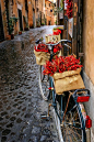 Peppers, Rome, Italy
photo via carolina