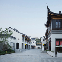 中天建picassa资料库采集到安国-中式商业街