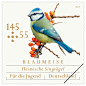 Youth Stamps 2013: Native Songbirds 邮票设计 设计圈 展示 设计时代网-Powered by thinkdo3