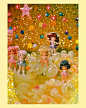 More Bubblettes  Spacegirls on a confetti planet, starting to crystalize ✨

#girlgroup #midjourney #midjouneyai #ai #1970s #1960s #collectibles #art #AIart #generativeart #kitsch #toys #puppets #dollycore