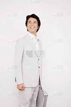 能源节约型的商人