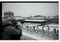 北京故宫雪景纪实黑白摄影 手机摄影 - Aomre