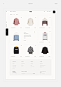 Fendi Redesign Concept (UI/UX) : Redesign concept of the online store Fendi, the main directions of which are luxury clothing and accessories (web design, ui/ux, motion).