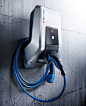 Home Charging for E-Mobility by KISKA on Behance