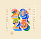 2025年蛇年新年春节几何创意蛇元素插画海报展板Ai矢量设计素材-淘宝网