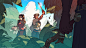 Tellurion 134, Matt Rhodes : Tellurion is an ongoing personal project, a visual story, created and released sequentially. If you'd like to read the story-thus-far, start here: http://tellurion.ca/