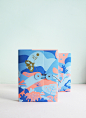 Mossery Gift Box : For the year-end gifting season, Mossery, a company of thoughtful stationery-makers wanted to give their shoppers an unforgettable unboxing experience. To that, we have illustrated a story about joy and brought an extra touch of excitem