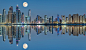 Dany Eid在 500px 上的照片Dubai Skylines