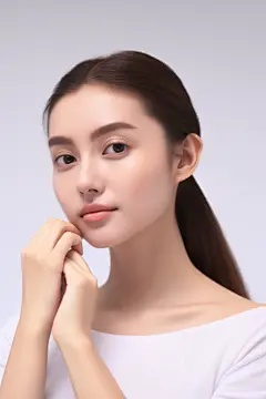 化妆妆面人物肖像