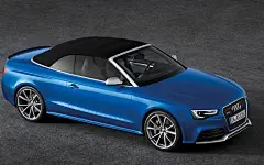 奥迪RS5高性能轿车图片壁纸