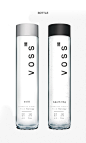 Voss Bottle Redesign : FICTITIOUS PROJECT I did not do this project with the collaboration of the VOSS company.