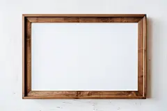 边框画框白板图片摄影图