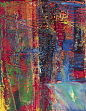 Abstraktes Bild, Dunkel (613-2)
艺术家：格哈德·里希特
年份：1986
材质：Oil on canvas
尺寸：260 x 200 CM