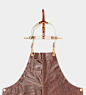 Machinist Leather Apron | Wootten