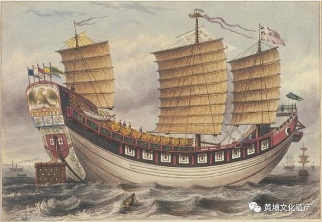 “大眼鸡”还是“红头船”？广船还是福船？_中国 : 它是一艘广船 广船产于广东，与沙船、福船一起被称为我国古代的三大船型 （也有说是四大船型 ...