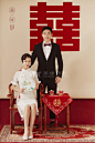 摄影师-安子的婚纱摄影作品《喜嫁》