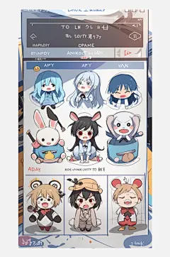 数字艺术多格漫画卡通漫画漫画手绘漫画手绘-众图网