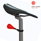 360 Degree Bicycle Safety Reflector | 红点设计概念大奖 | 具有360度逆向反射设计的创新型自行车安全反射器，可提高视野和驾驶员意识。 