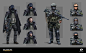 Soldiers Inc: Mobile Warfare, Plarium Ukraine : Character concept art for Soldiers Inc: Mobile Warfare
Created by Concept Artist Alexander Dudar
© Plarium, 2016