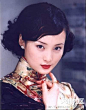 民国美人