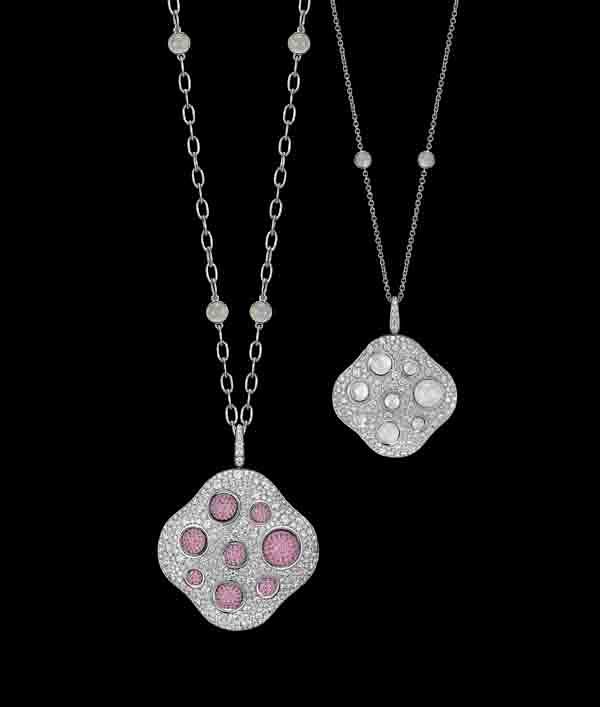 麒麟珠宝qeelinperledelotus莲系列出淤泥而不染的纯净清雅qeelin