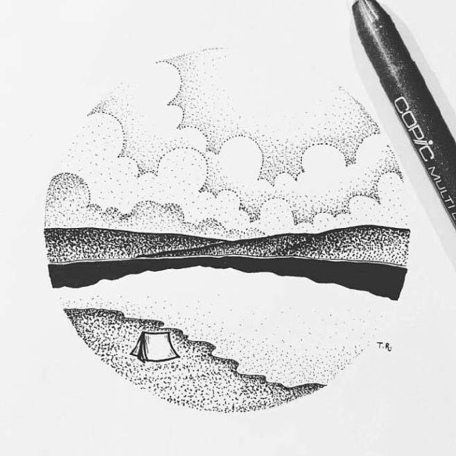Riethmuller Draws的针管...